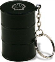 Key Chains: Oil Drum Stress Ball Keychains